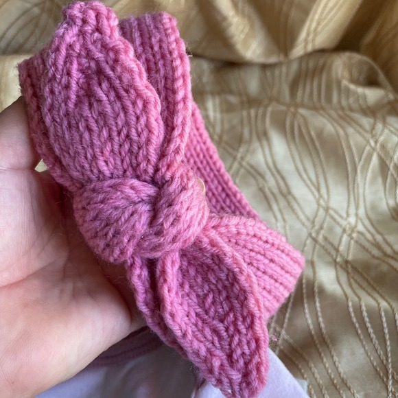 Gerber One piece Bodysuit 6 pc Bundle Short long‎ Sleeve Baby Girl knit headband - Picture 8 of 9